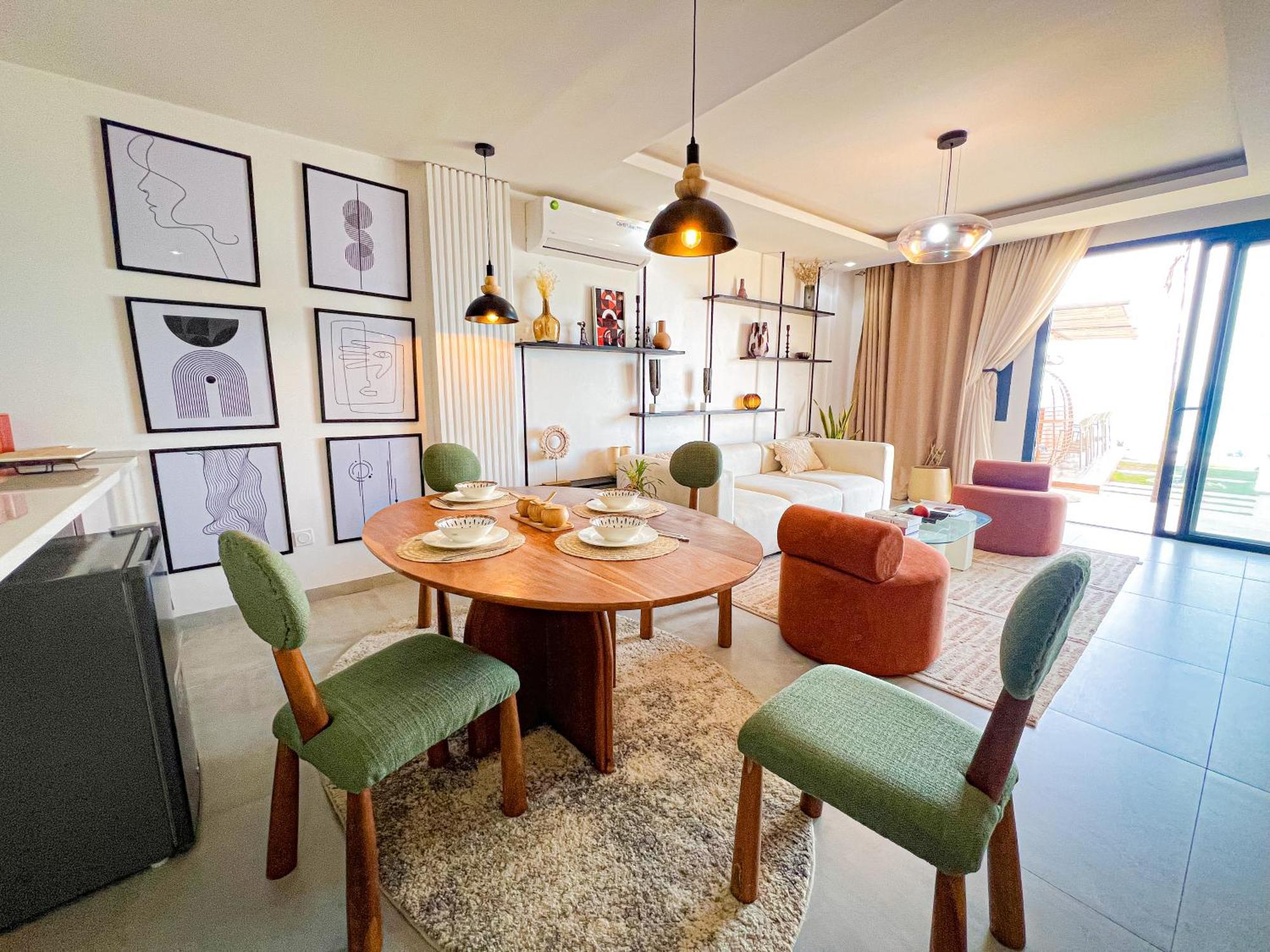 Residence Thea Дакар Экстерьер фото