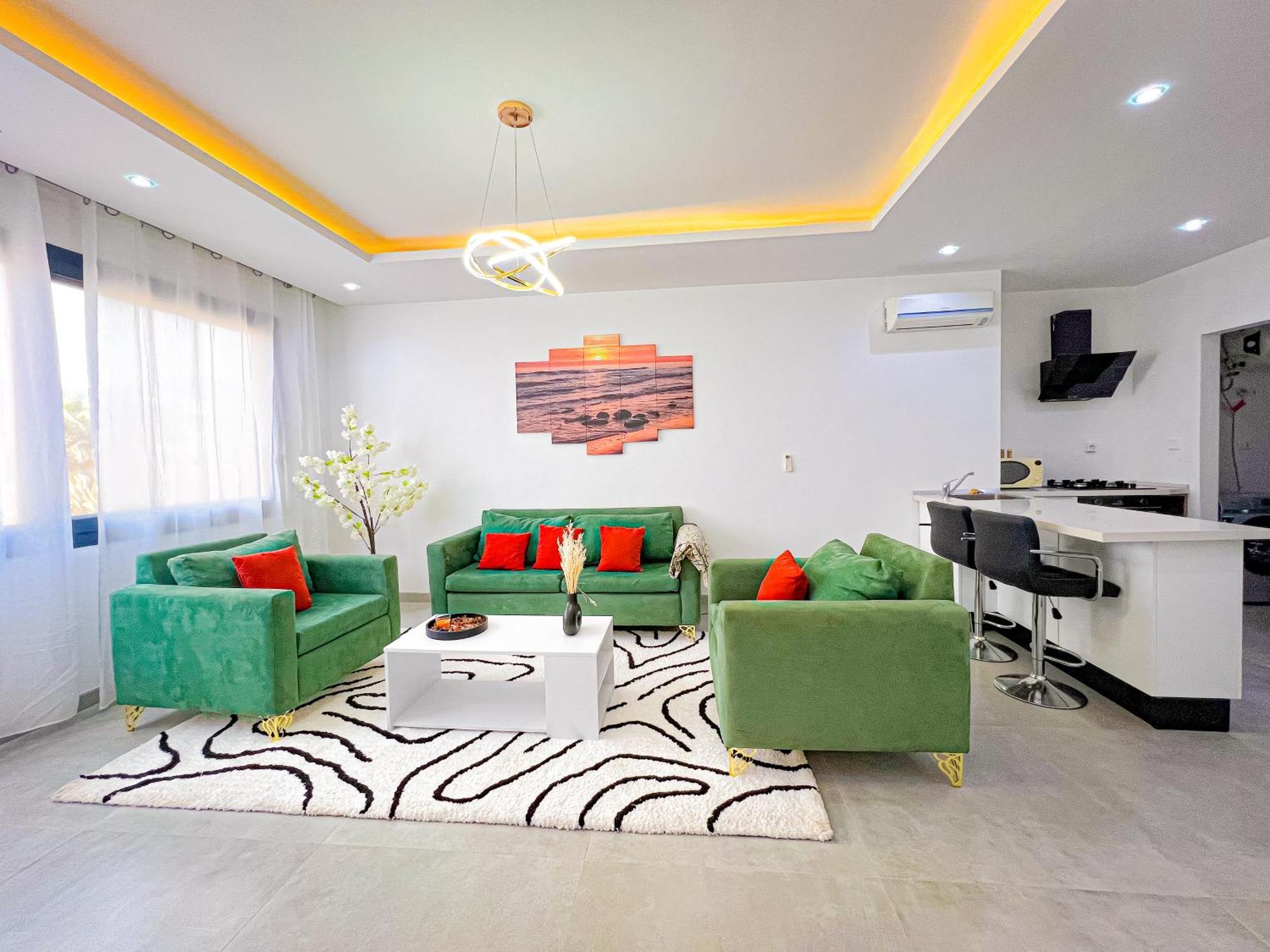 Residence Thea Дакар Экстерьер фото